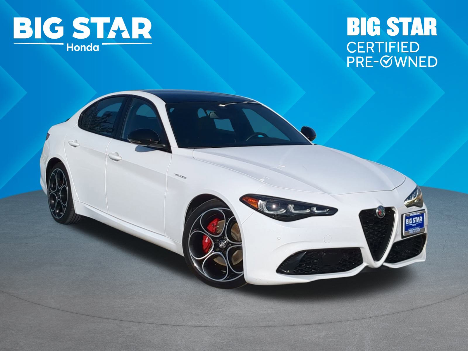 Used 2024 Alfa Romeo Giulia Veloce
