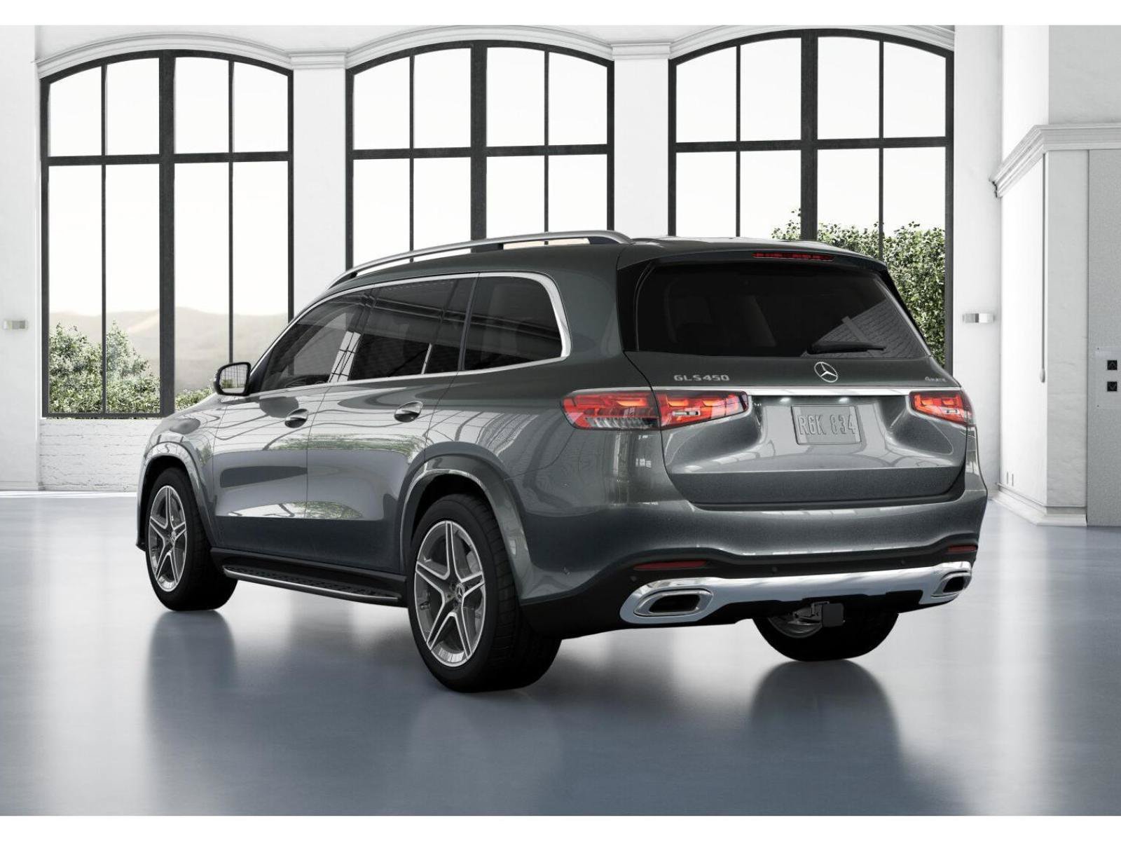 New 2026 Mercedes-Benz GLS 450 4MATIC image 28