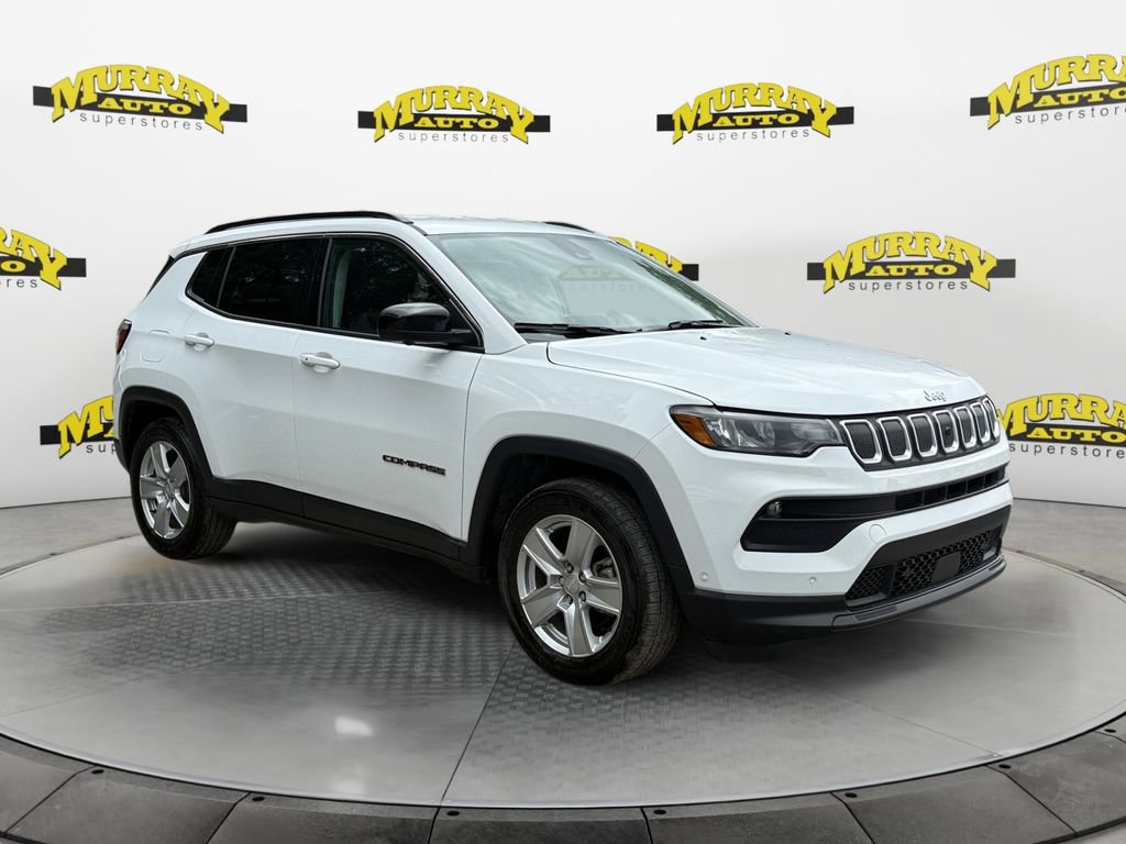 Used 2022 Jeep Compass Latitude w/ Convenience Group FWD image 7
