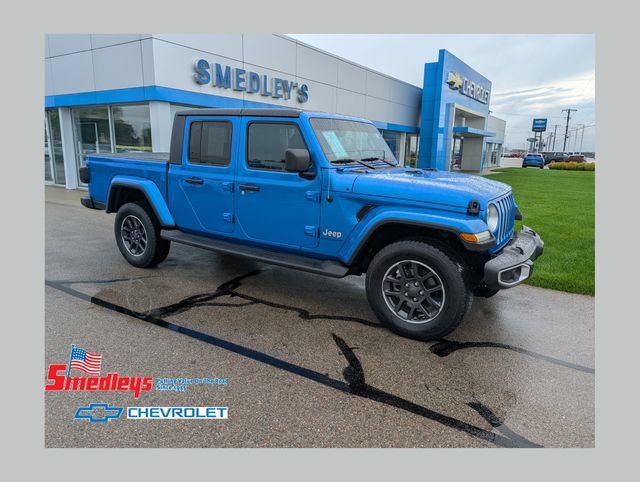 Used 2021 Jeep Gladiator Overland w/ Popular Equipment Package