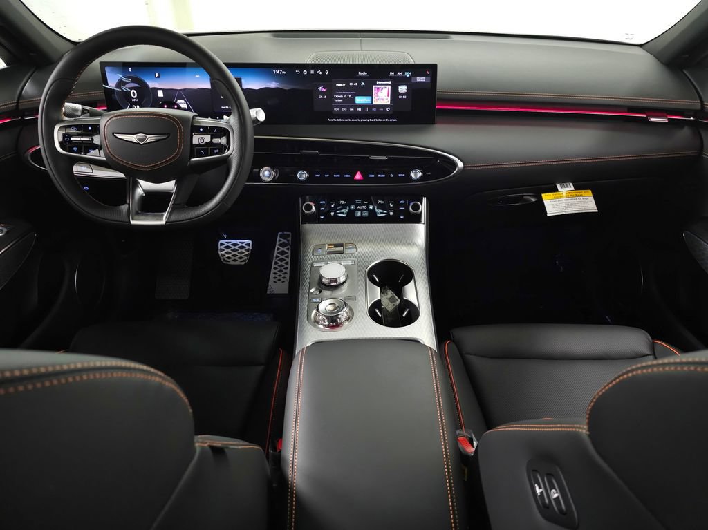 New 2026 Genesis GV70 2.5T Sport Prestige w/ G1 Accessory Package AWD/4WD image 8