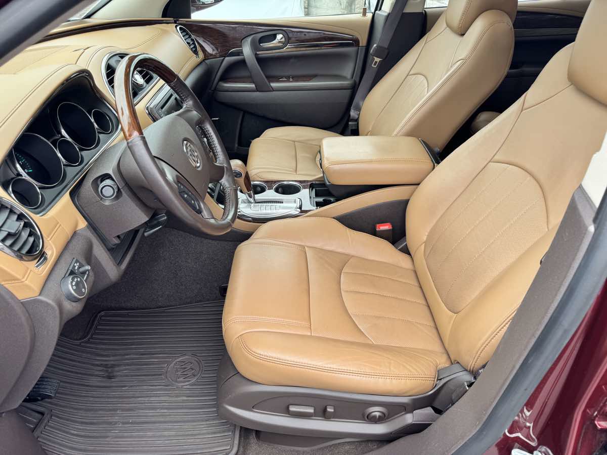 Used 2017 Buick Enclave Leather w/ Enclave Sport Touring Edition FWD image 38