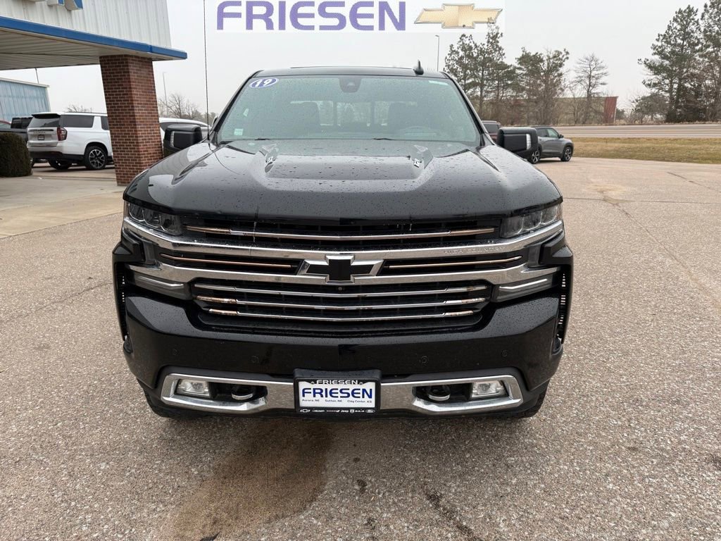 Used 2019 Chevrolet Silverado 1500 High Country w/ High Country Premium Package image 6