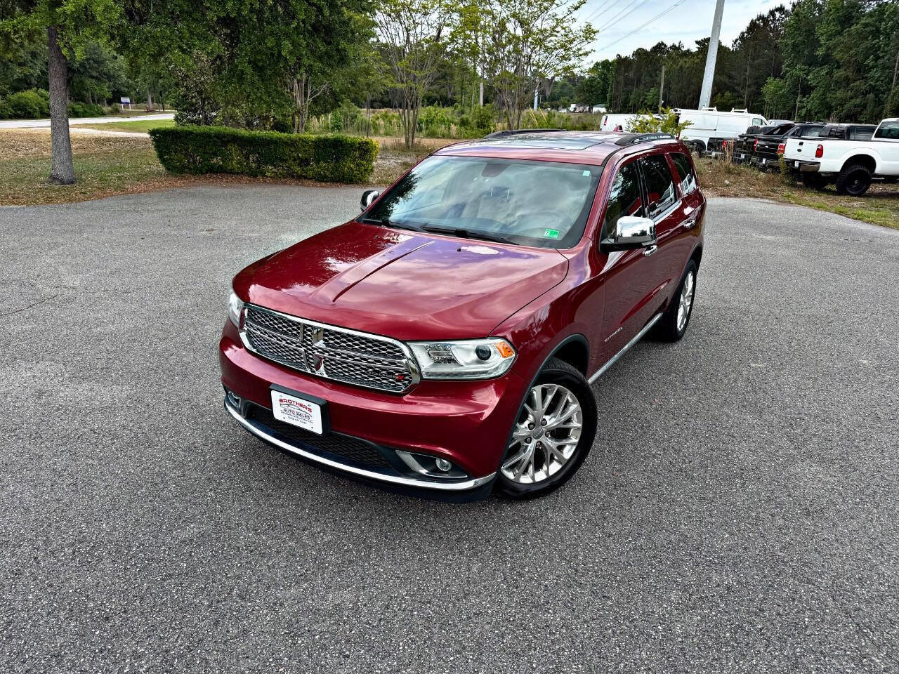 Used 2015 Dodge Durango Citadel w/ Trailer Tow Group IV AWD/4WD image 2