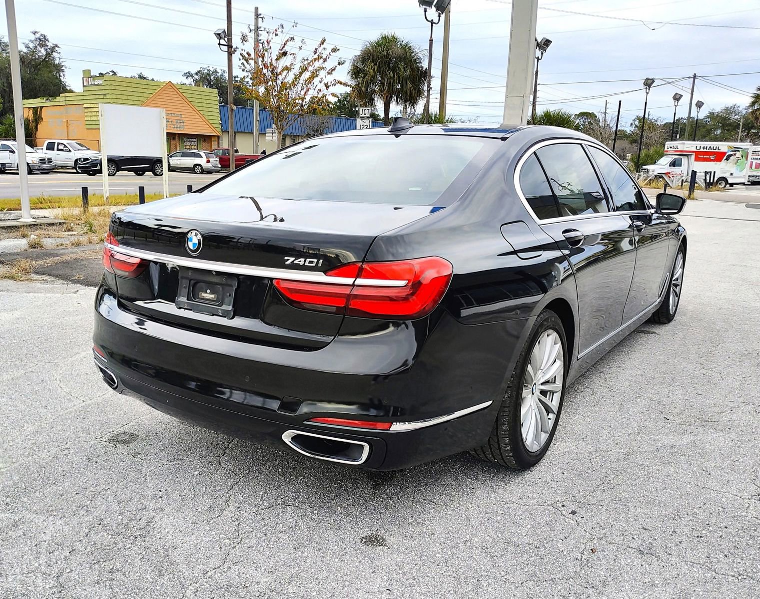 Used 2016 BMW 740i 740i Sedan 4D image 6