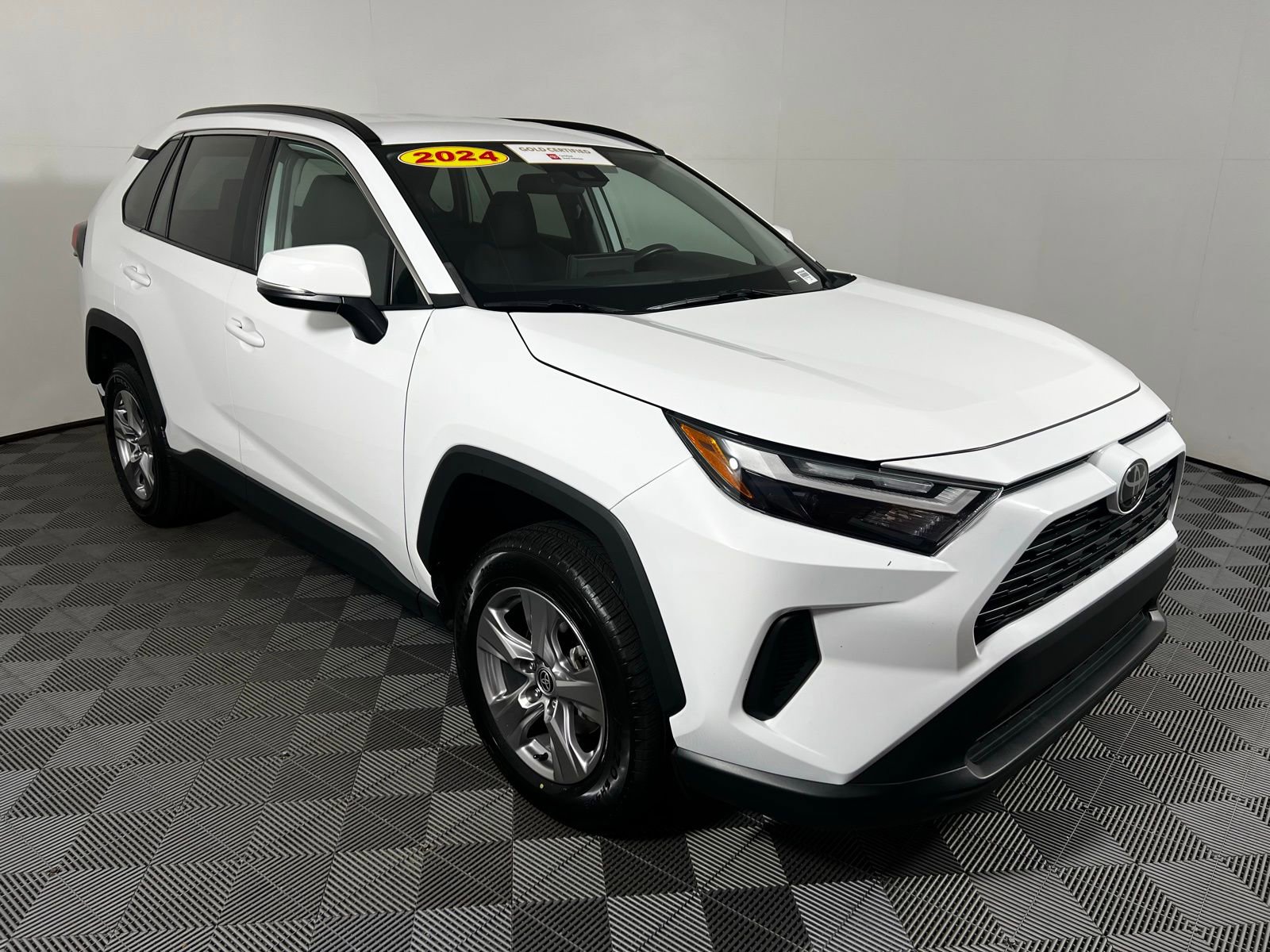 Certified 2024 Toyota RAV4 XLE image 3