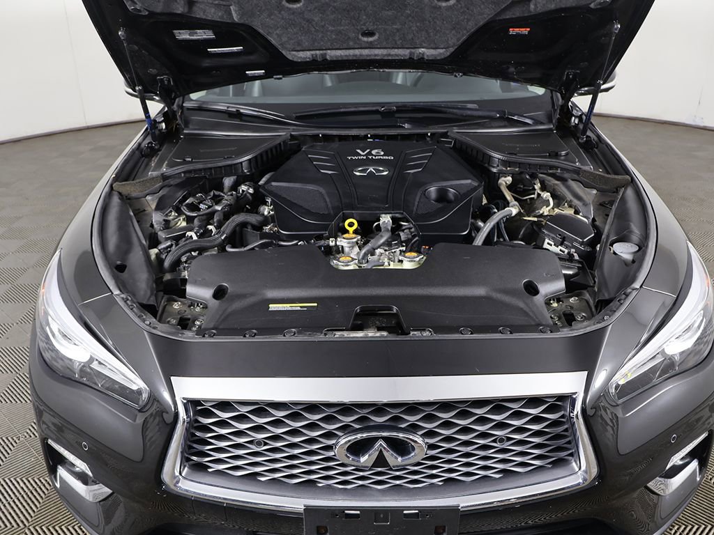 Used 2023 INFINITI Q50 Luxe image 20