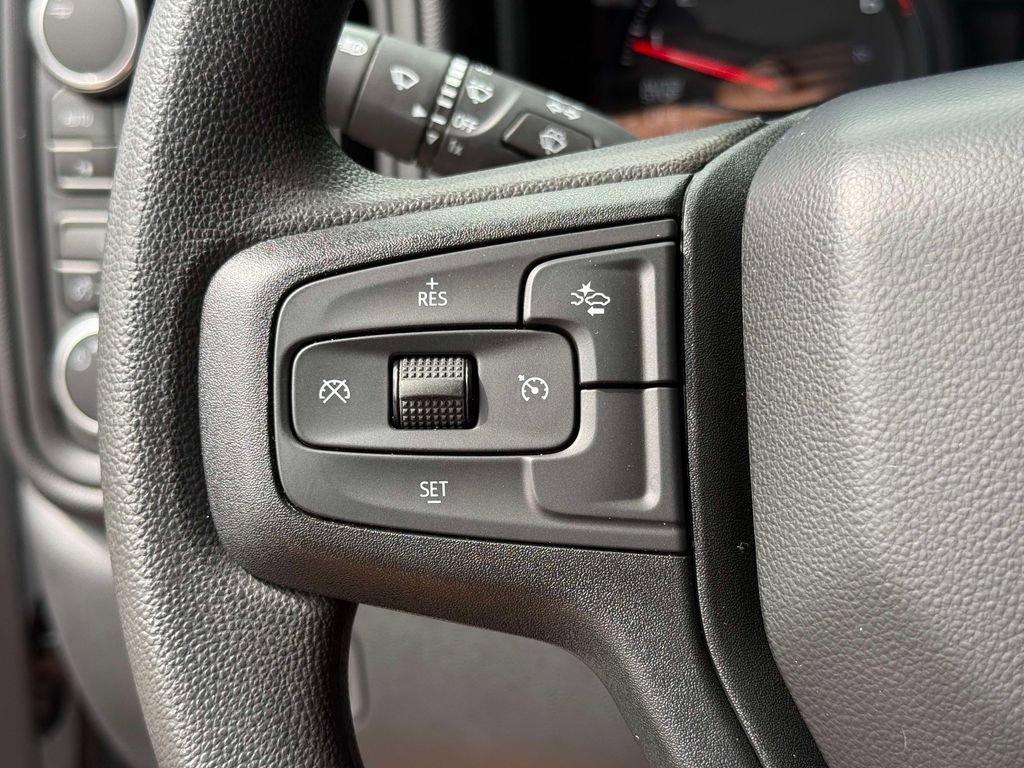 Used 2024 Chevrolet Silverado 1500 Custom w/ Turbomax Blackout Package AWD/4WD image 30