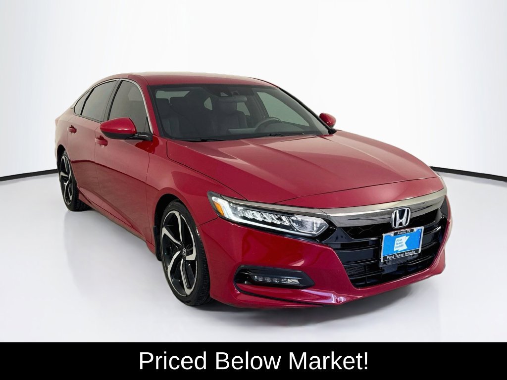 Used 2019 Honda Accord Sport image 1