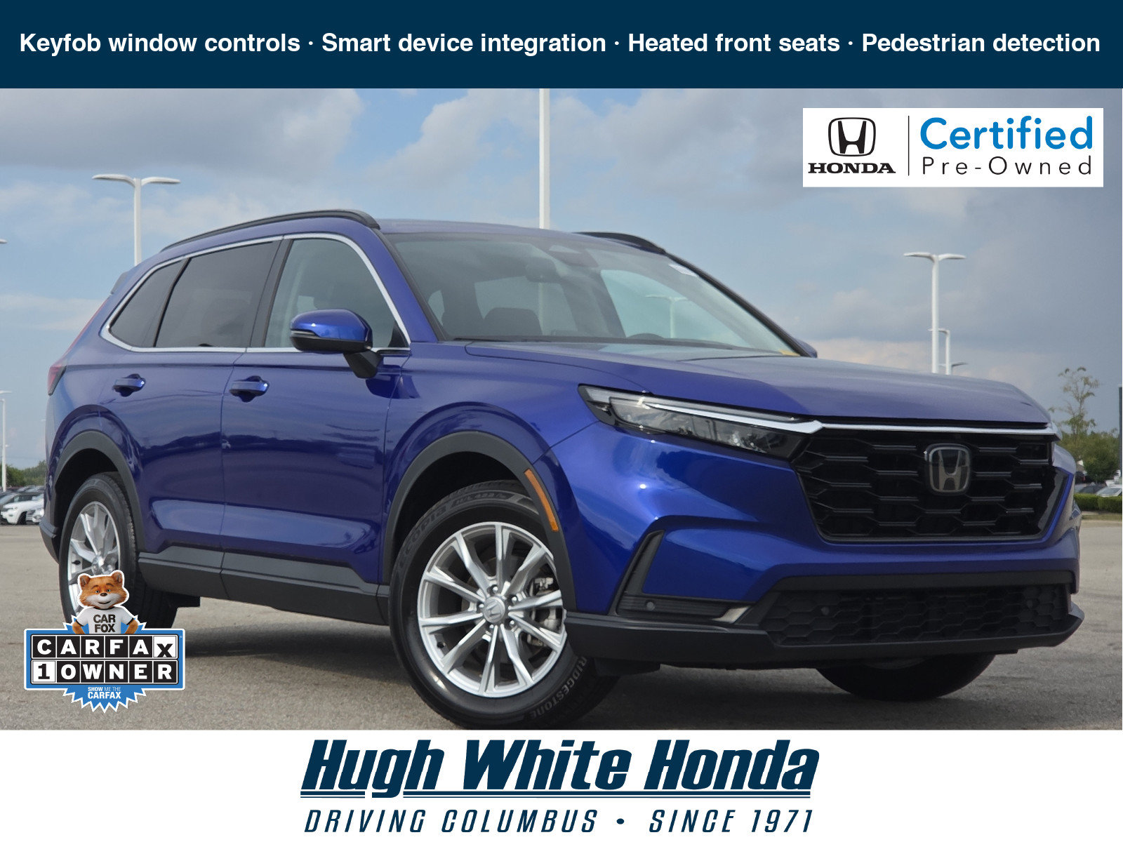 Used 2024 Honda CR-V EX-L