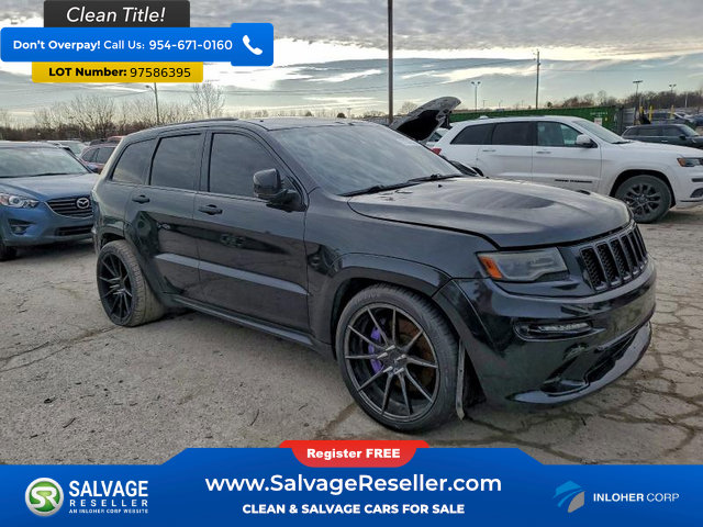Used 2014 Jeep Grand Cherokee SRT8 w/ Luxury Group II image 5
