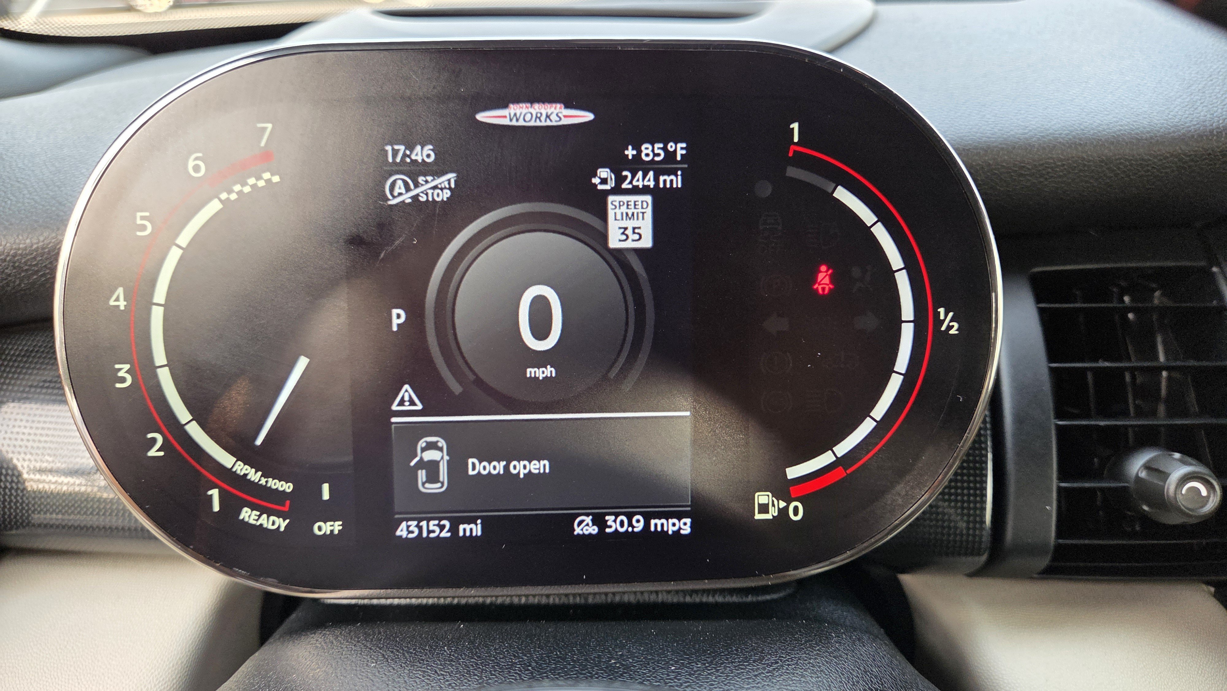 Used 2020 MINI Cooper John Cooper Works FWD image 17