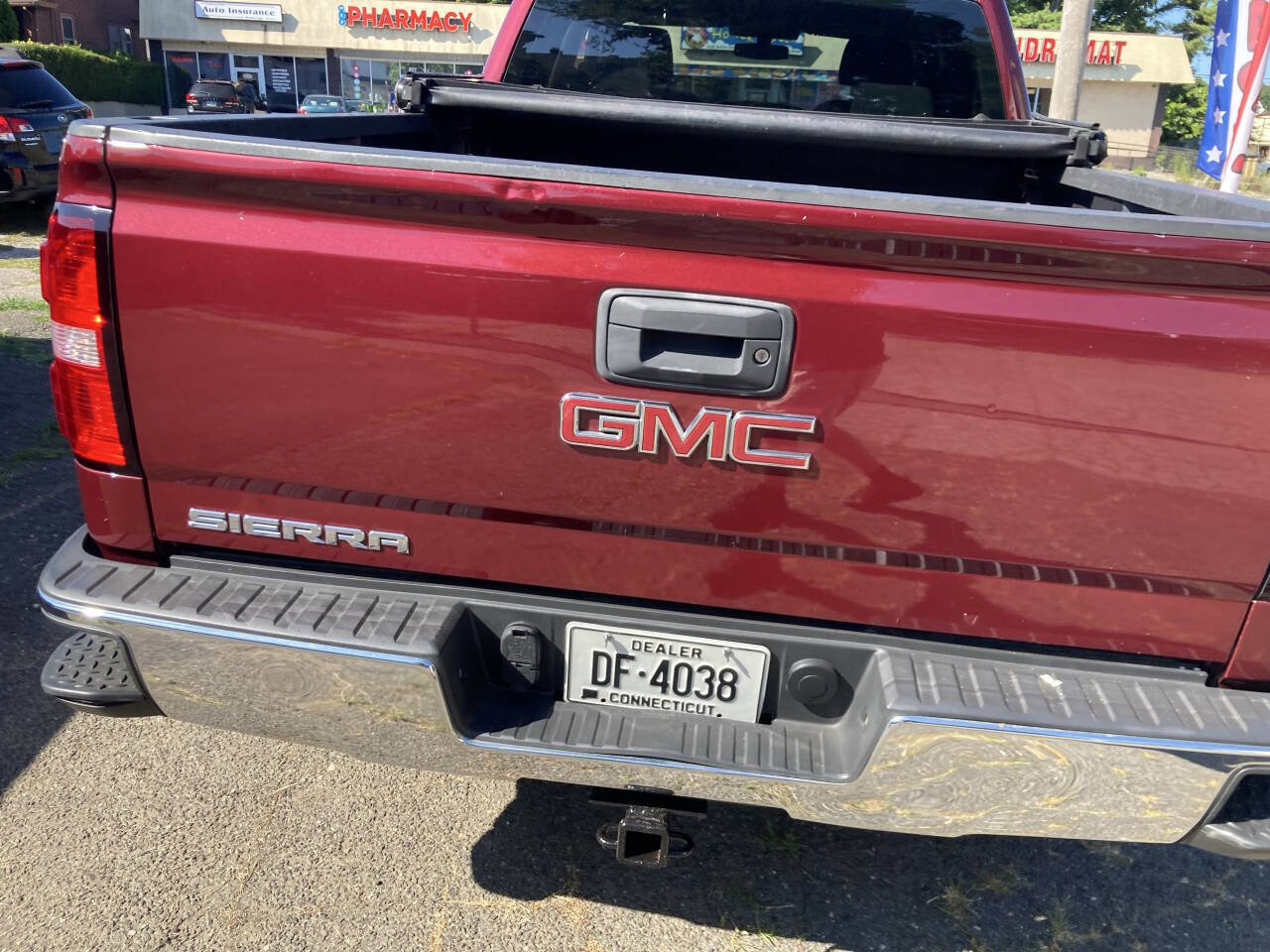 Used 2015 GMC Sierra 1500 4x4 Double Cab image 7