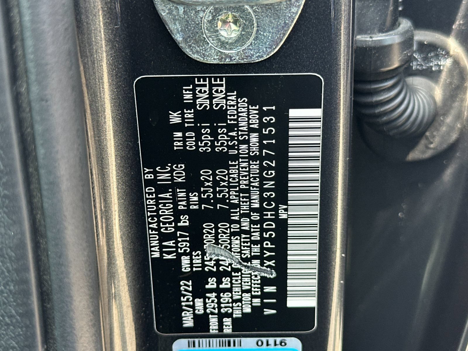 Certified 2022 Kia Telluride SX w/ SX Prestige Package AWD/4WD image 41