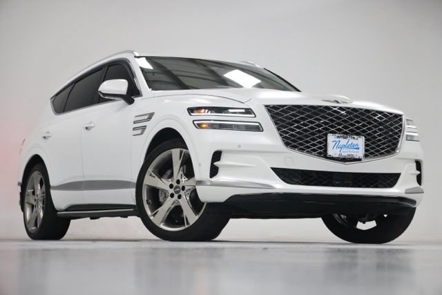 Used 2023 Genesis GV80 3.5T w/ Prestige Matte Package AWD/4WD video 1