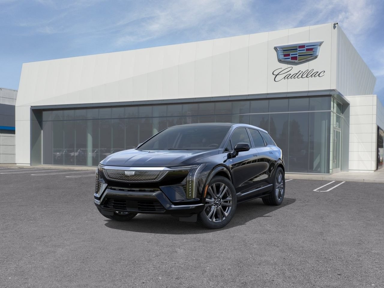New 2026 Cadillac Optiq Sport 2 w/ LPO, Floor Liner Package RWD image 33