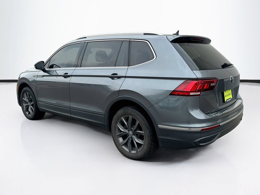 Used 2022 Volkswagen Tiguan SE AWD/4WD image 7