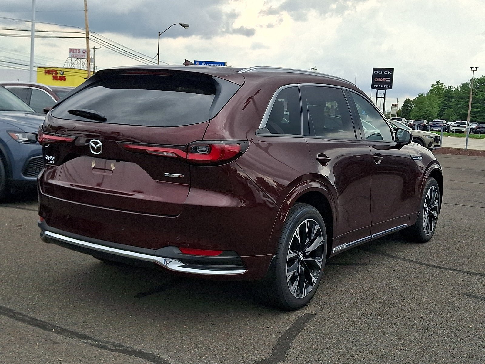 New 2026 MAZDA CX-90 3.3 Turbo S w/ Premium Plus AWD/4WD image 7