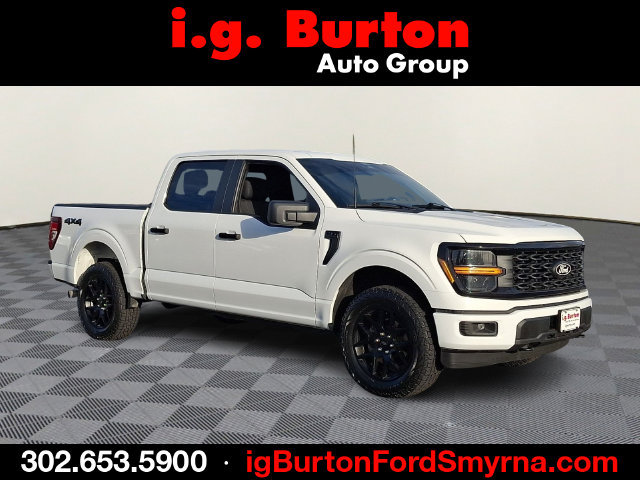 Used 2024 Ford F150 STX w/ STX Black Appearance Package AWD/4WD image 1