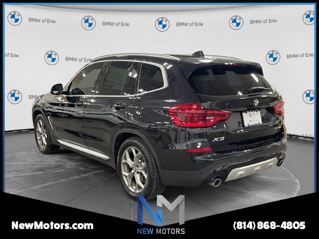 Certified 2021 BMW X3 xDrive30i w/ Premium Package AWD/4WD image 3