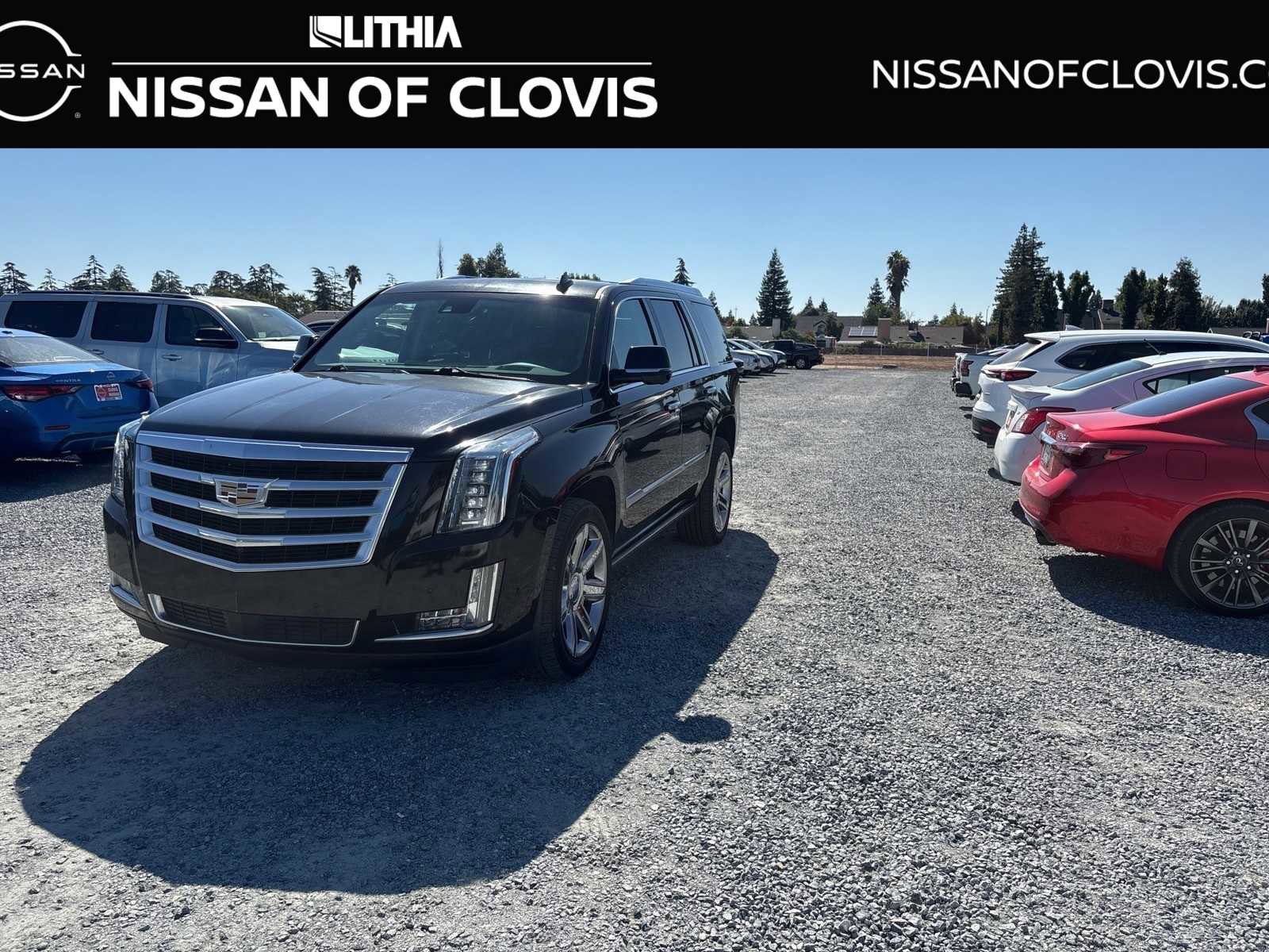Used 2018 Cadillac Escalade Premium Luxury