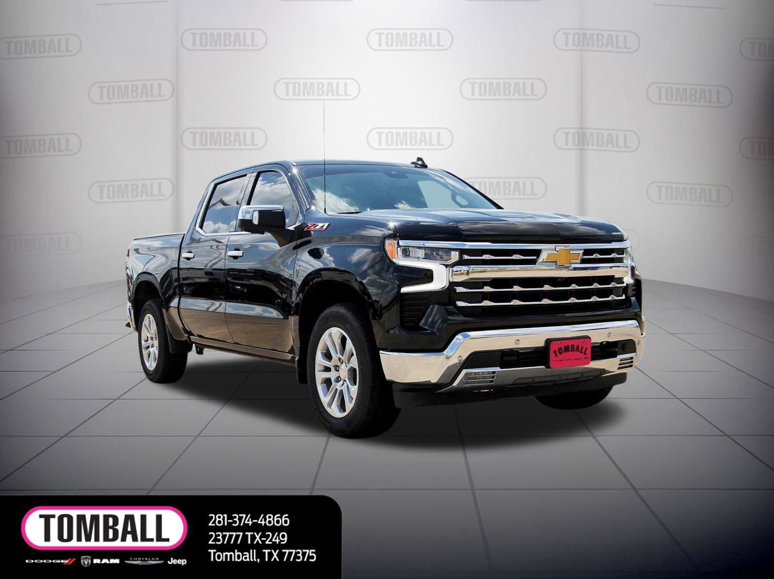 Used 2023 Chevrolet Silverado 1500 LTZ