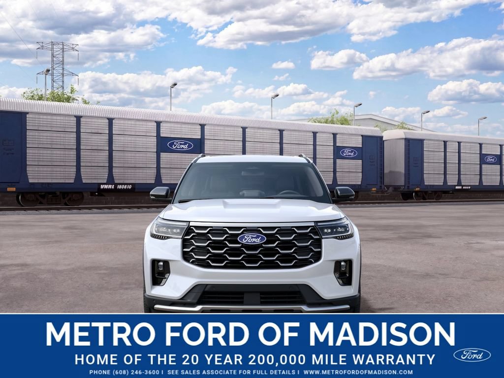 New 2027 Ford Explorer Platinum AWD/4WD image 3
