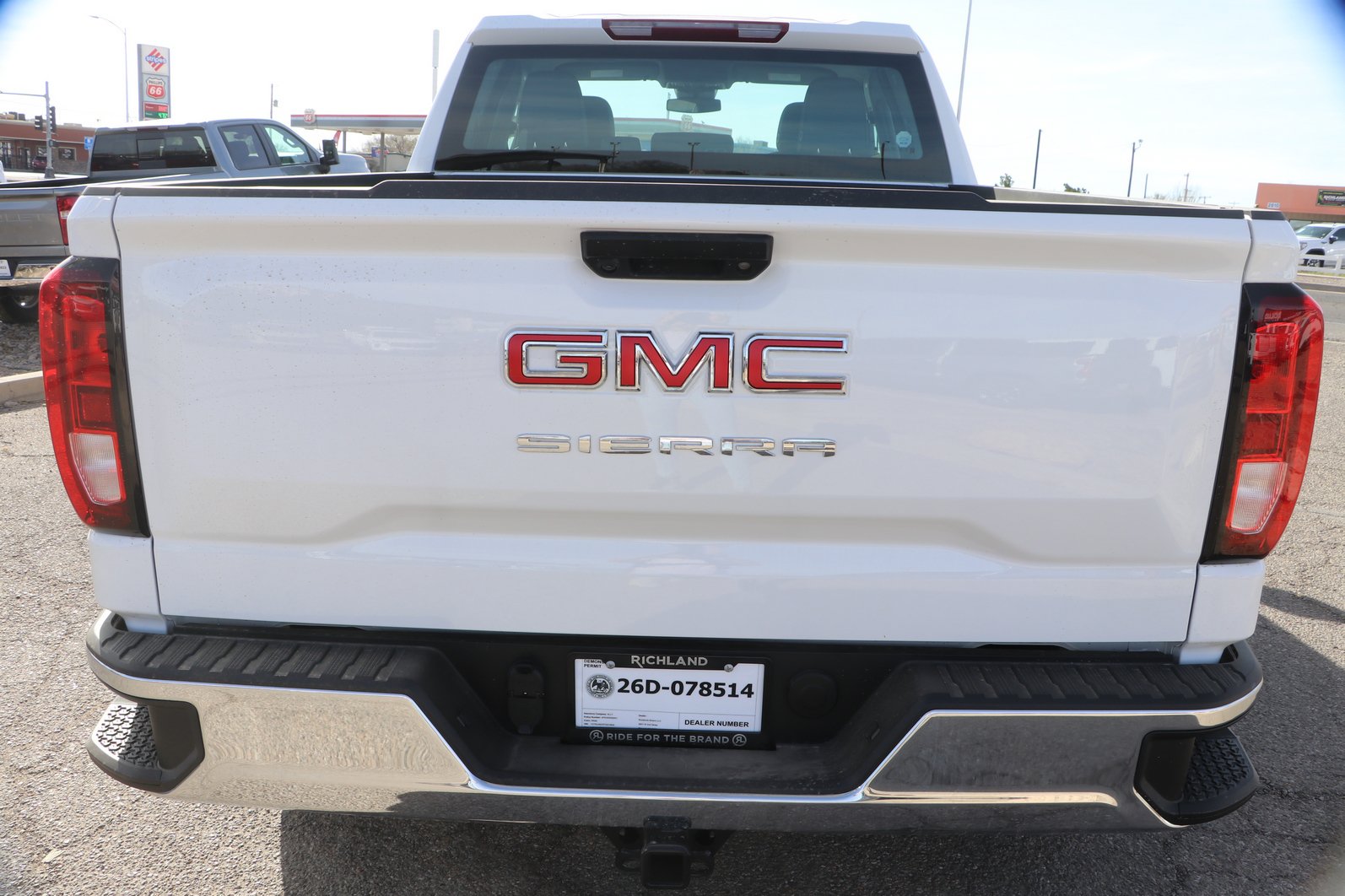 New 2026 GMC Sierra 1500 Pro w/ Trailering Package AWD/4WD image 6