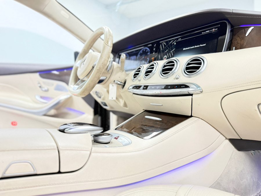 Used 2015 Mercedes-Benz S 550 4MATIC Coupe w/ Premium 1 Package image 42