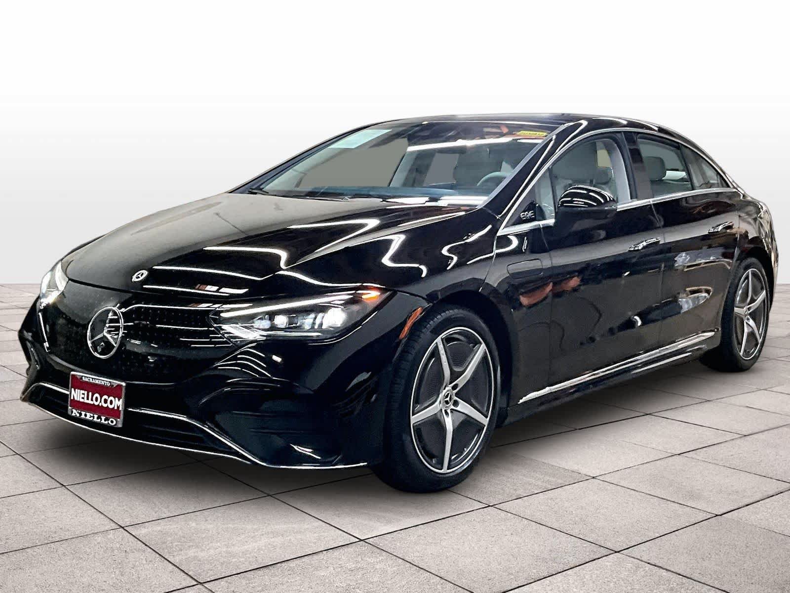 Used 2023 Mercedes-Benz EQE 350+ 4MATIC Sedan w/ Exclusive Trim Package