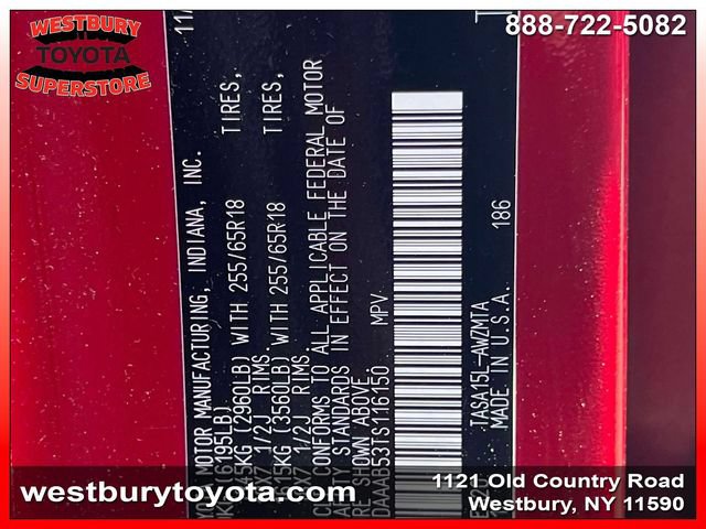 Used 2026 Toyota Grand Highlander AWD image 26