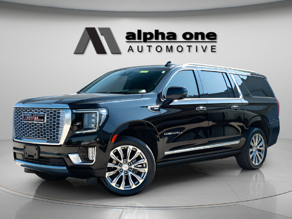 Used 2024 GMC Yukon XL Denali w/ Denali Reserve Package