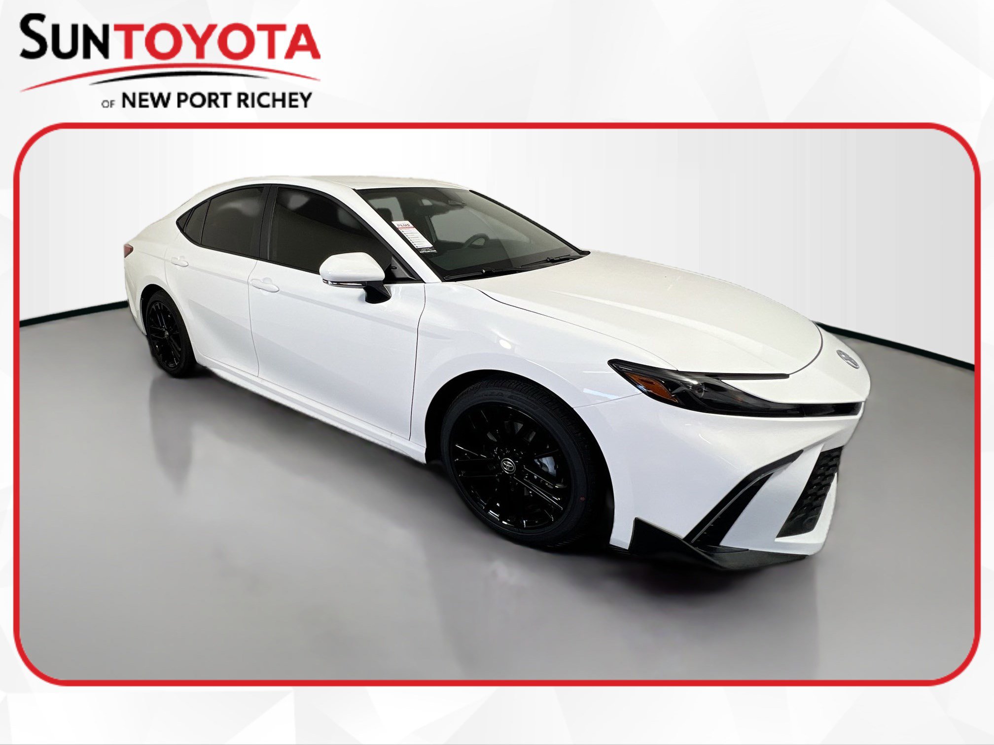 New 2026 Toyota Camry SE image 1