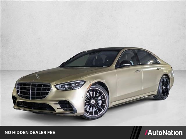 Certified 2023 Mercedes-Benz S 580 4MATIC Sedan video 1