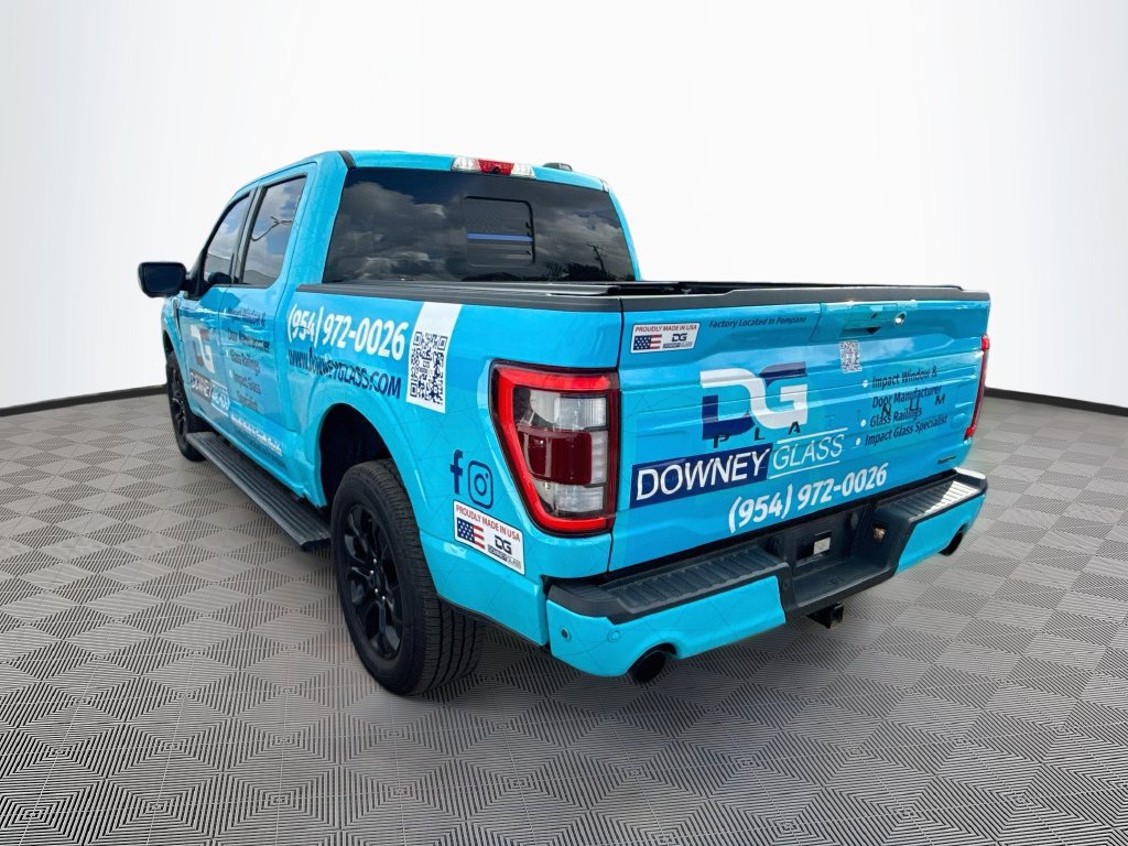 Used 2022 Ford F150 Platinum w/ Equipment Group 701A High AWD/4WD image 8