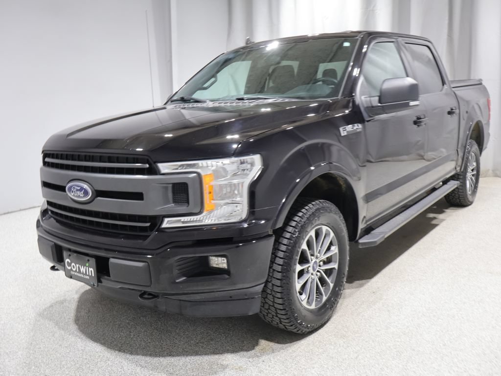 Used 2020 Ford F150 XLT w/ Equipment Group 302A Luxury AWD/4WD image 8