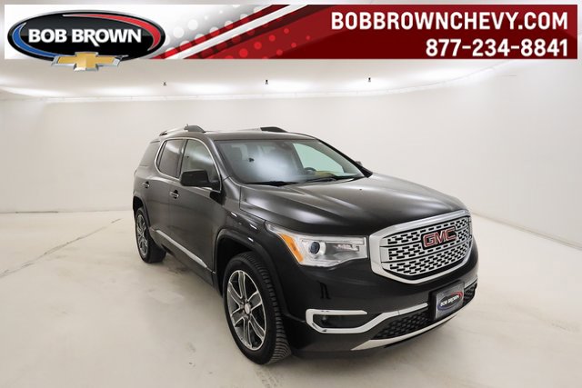 Used 2019 GMC Acadia Denali w/ LPO, Floor Liner Package