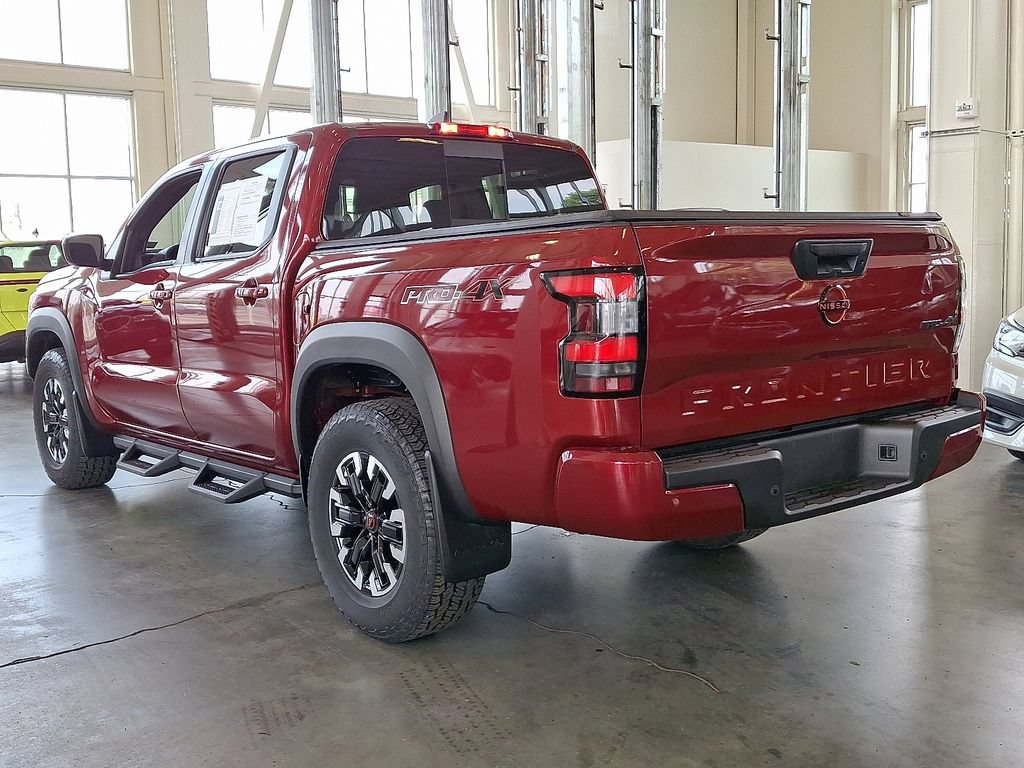 Used 2024 Nissan Frontier PRO-4X w/ Technology Package AWD/4WD image 7
