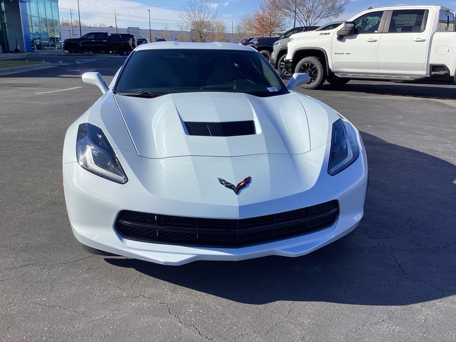 Used 2019 Chevrolet Corvette Stingray Coupe w/ Carbon Flash Badge Package image 4