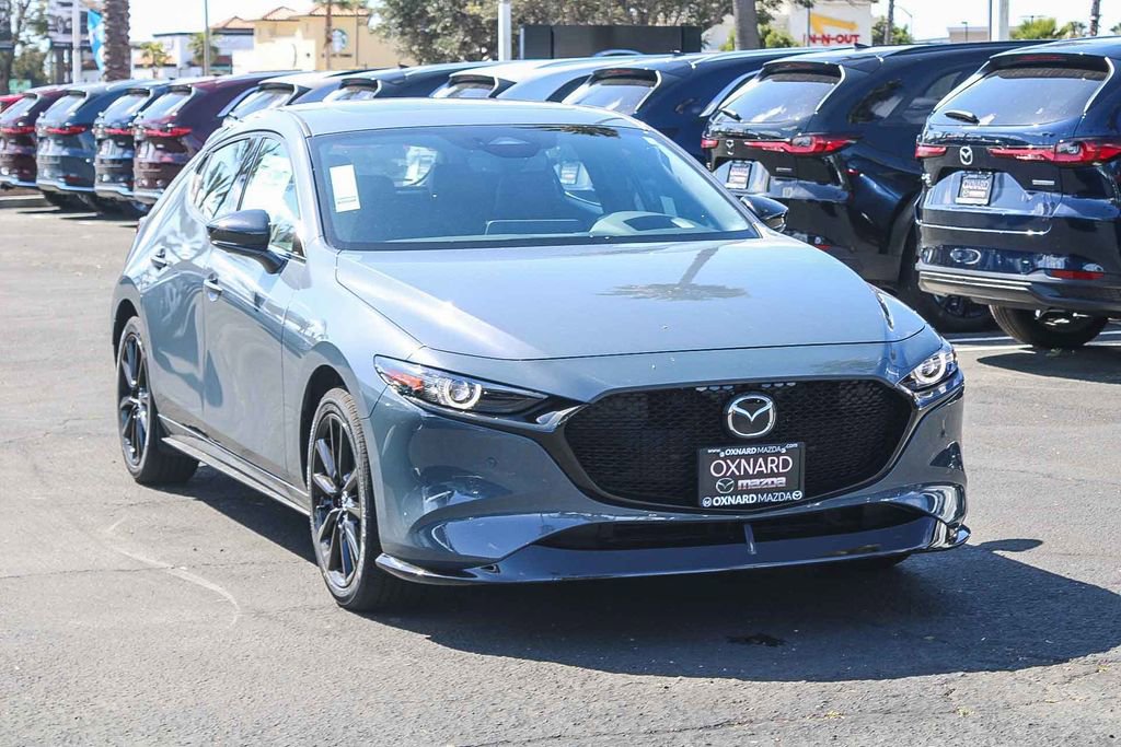 New 2026 MAZDA MAZDA3 Hatchback w/Premium Plus Pkg AWD/4WD image 3