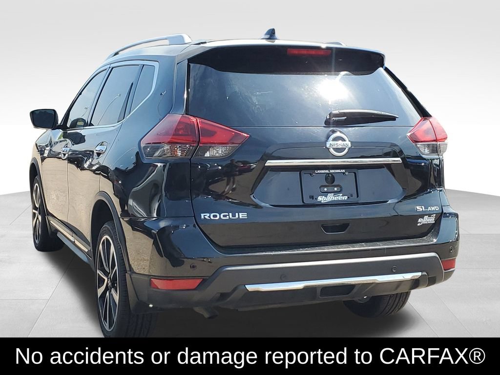 Used 2019 Nissan Rogue SL AWD/4WD image 4