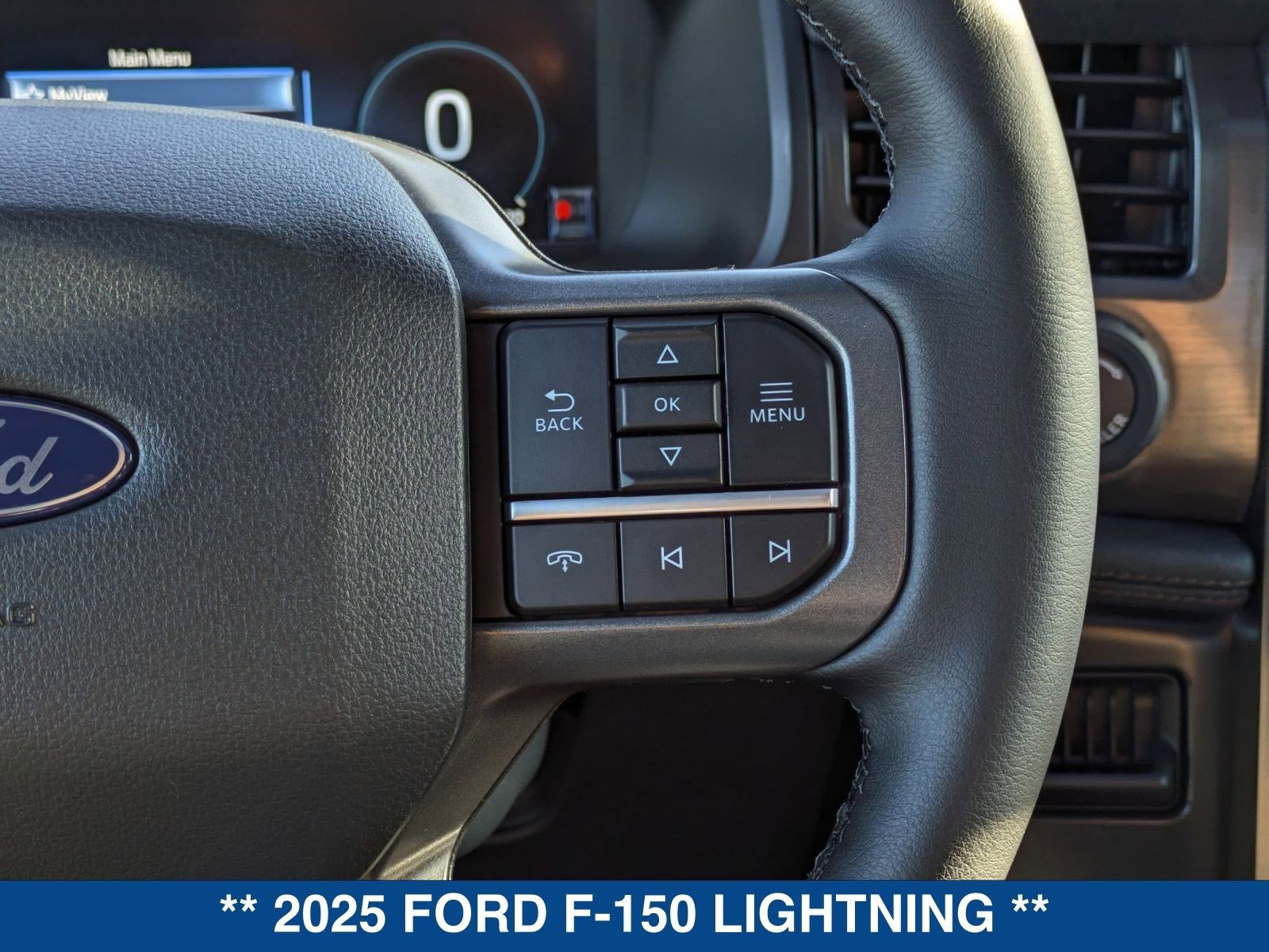 New 2025 Ford F150 Lightning Lariat image 28