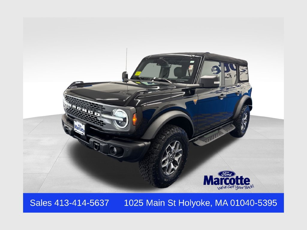 New 2025 Ford Bronco Badlands
