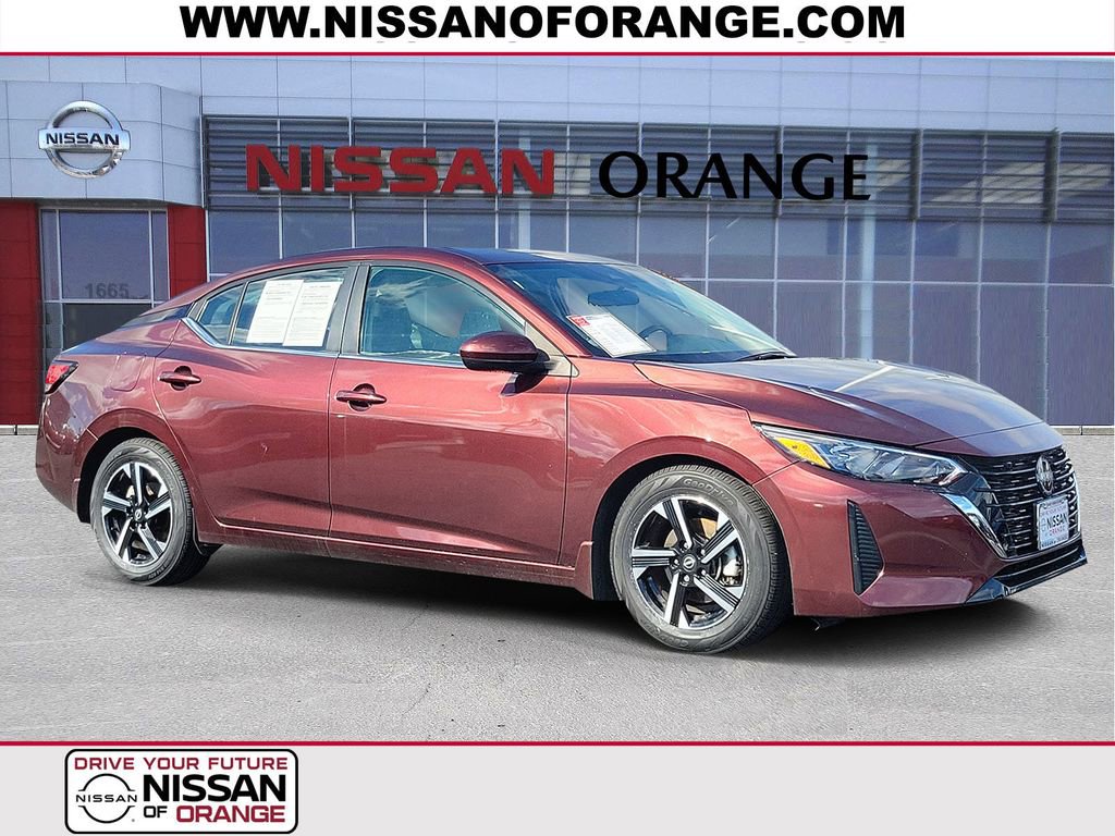 Certified 2024 Nissan Sentra SV w/ All-Weather Package