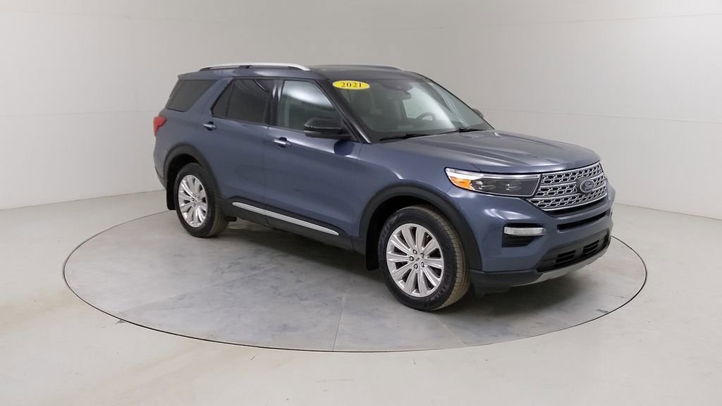 Certified 2021 Ford Explorer Limited image 13