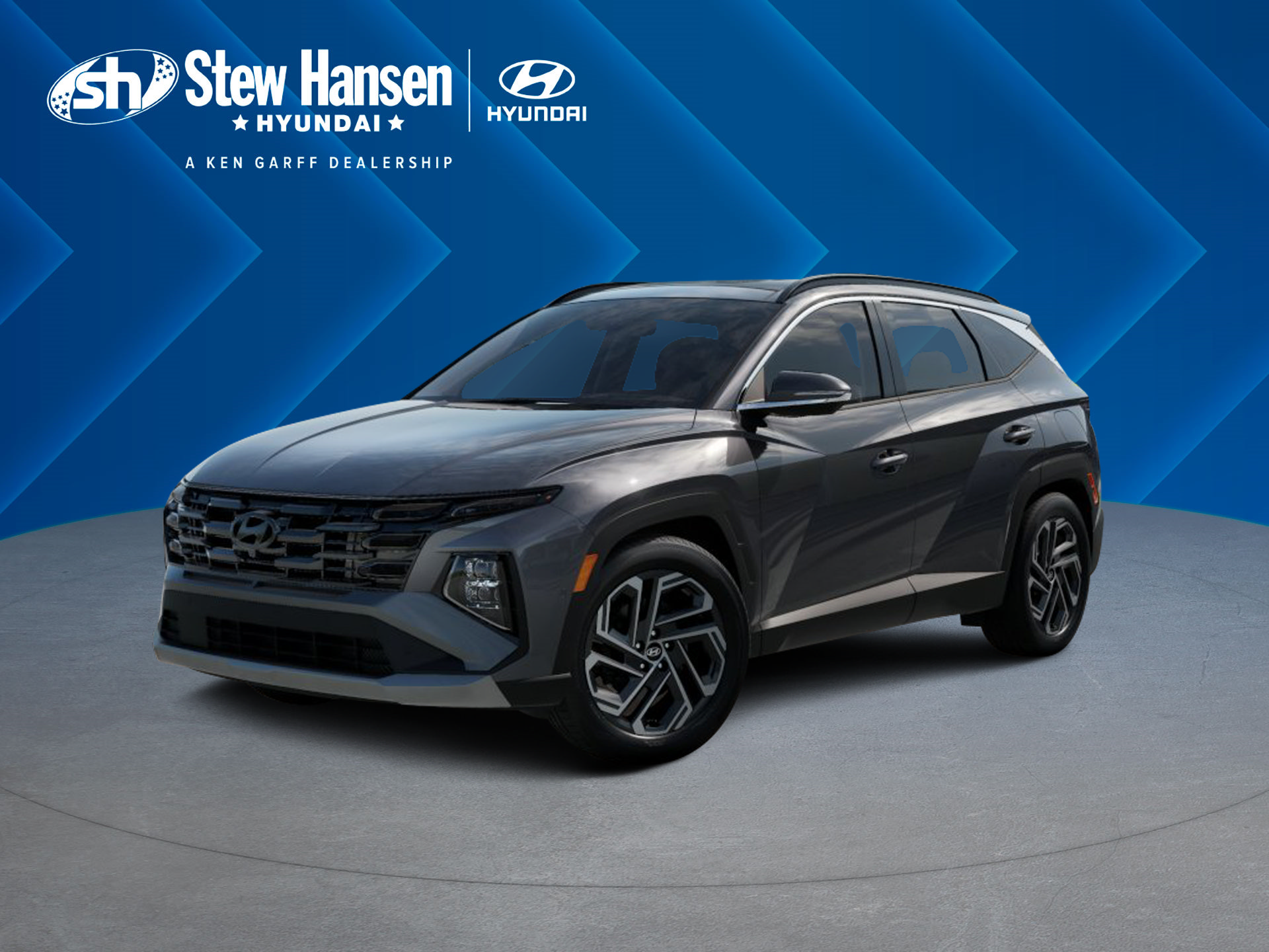 New 2026 Hyundai Tucson Limited AWD/4WD image 2