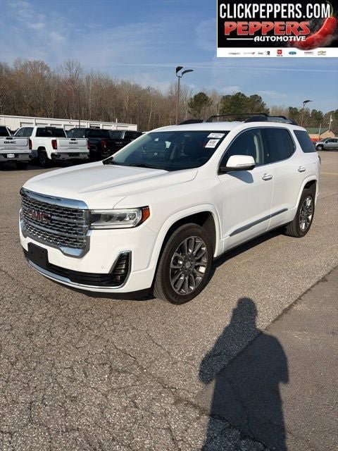 Used 2023 GMC Acadia Denali AWD/4WD video 1