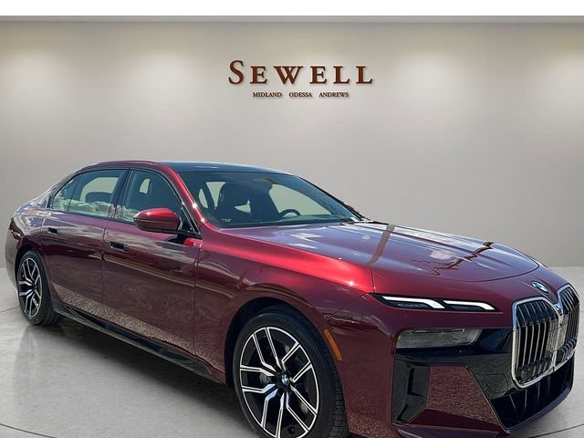 Certified 2025 BMW 760i xDrive w/ Premium Package AWD/4WD image 7