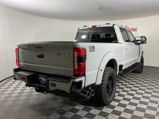 New 2026 Ford F250 Lariat w/ Black Appearance Package image 3