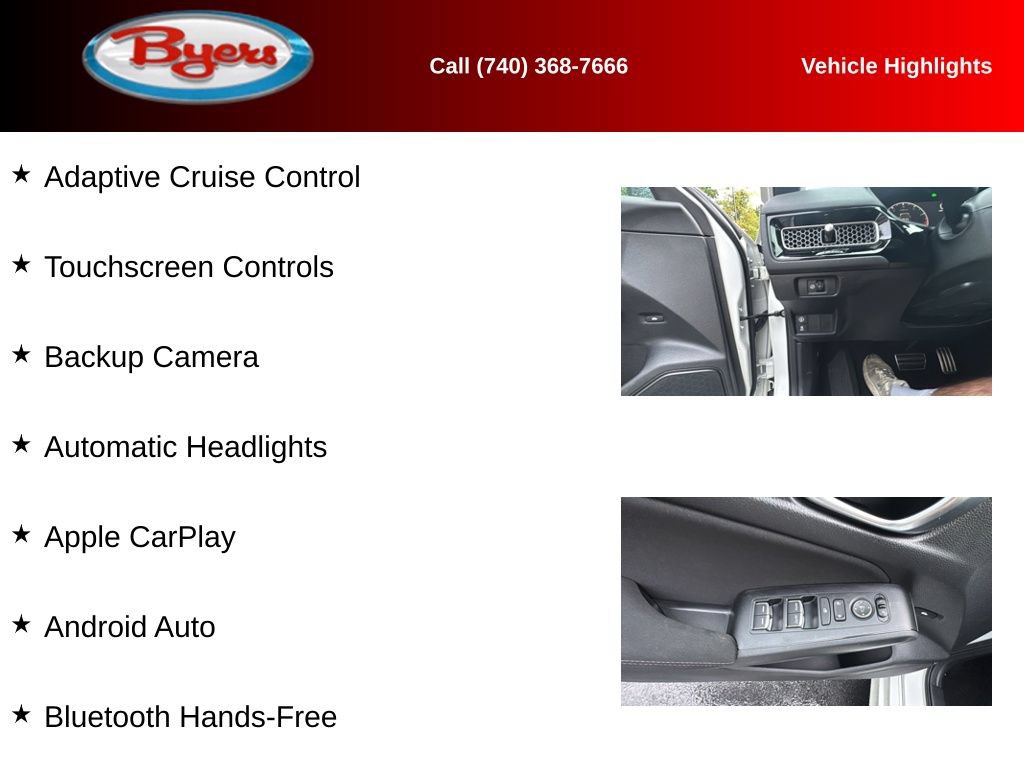 Used 2024 Honda Civic Sport image 10